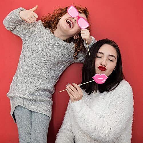 22 Pcs Donut Birthday Props, Donut Photo Booth Props, DIY Donut Birthday Party Selfie Props, Theme Birthday Party Celebration and Decoration 22 Pcs Donut Birthday Props, Donut Photo Booth Props, DIY Donut Birthday Party Selfie Props, Theme Birthday Party Celebration and Decoration